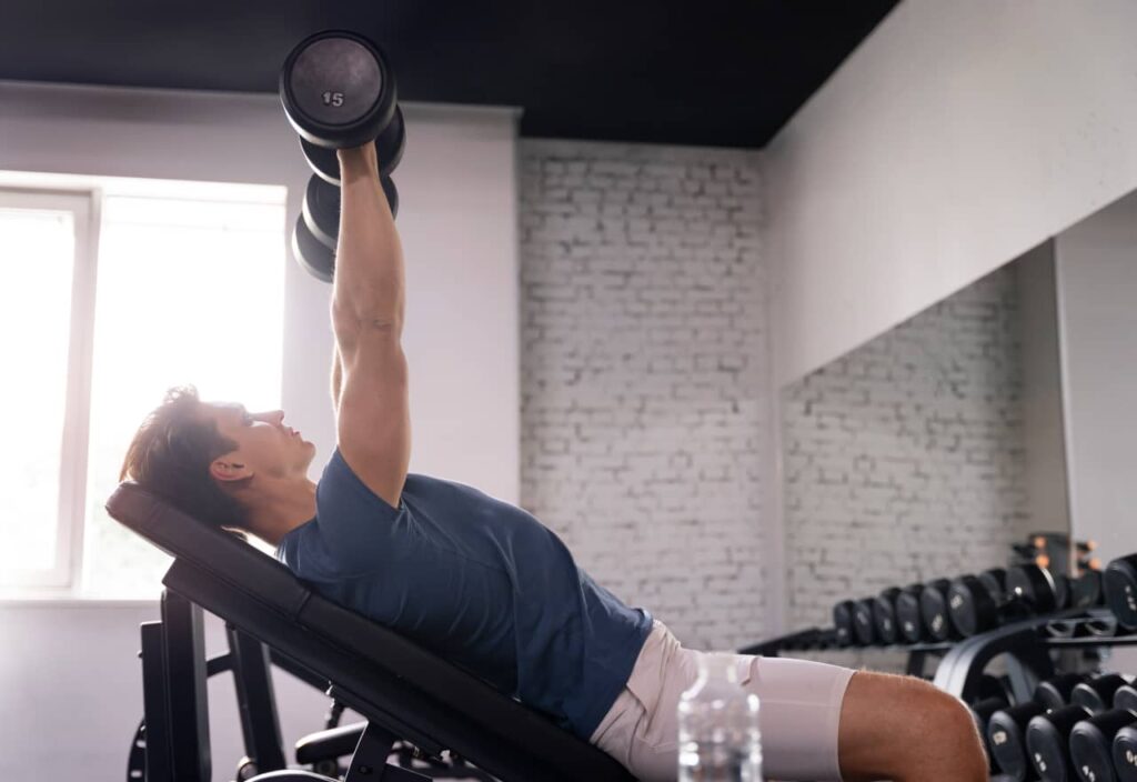 Thumbnail Picture of Best Chest Workouts for Mass Build Strength and Size Fast by Ignite Fitness