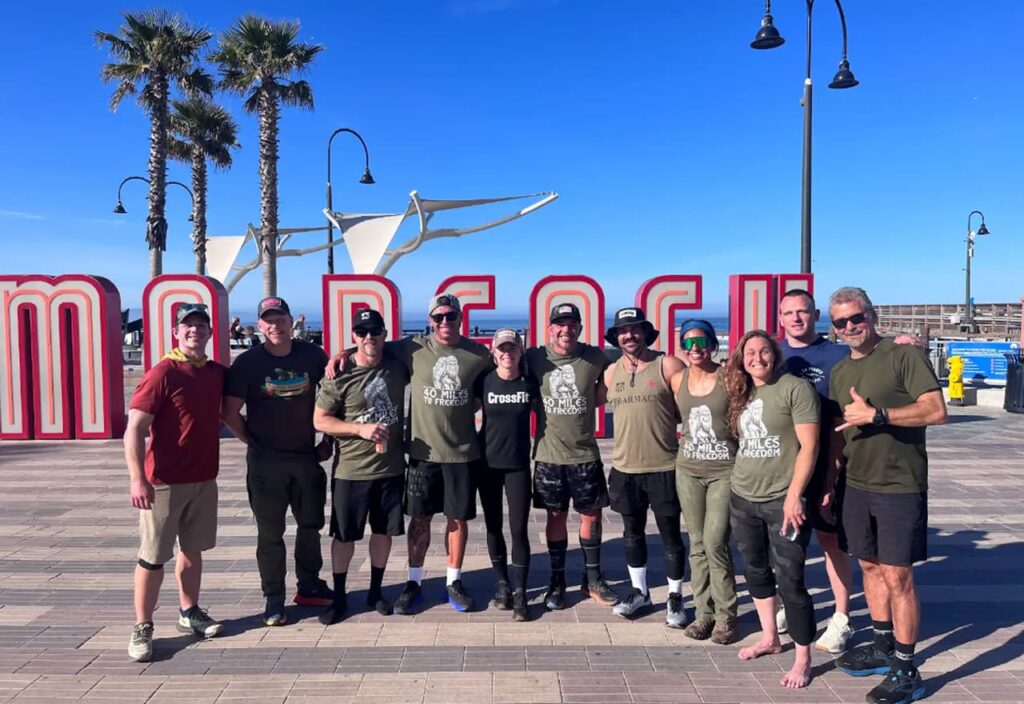 thumbnail - 40 Miles to Freedom The Midnight March for Veterans