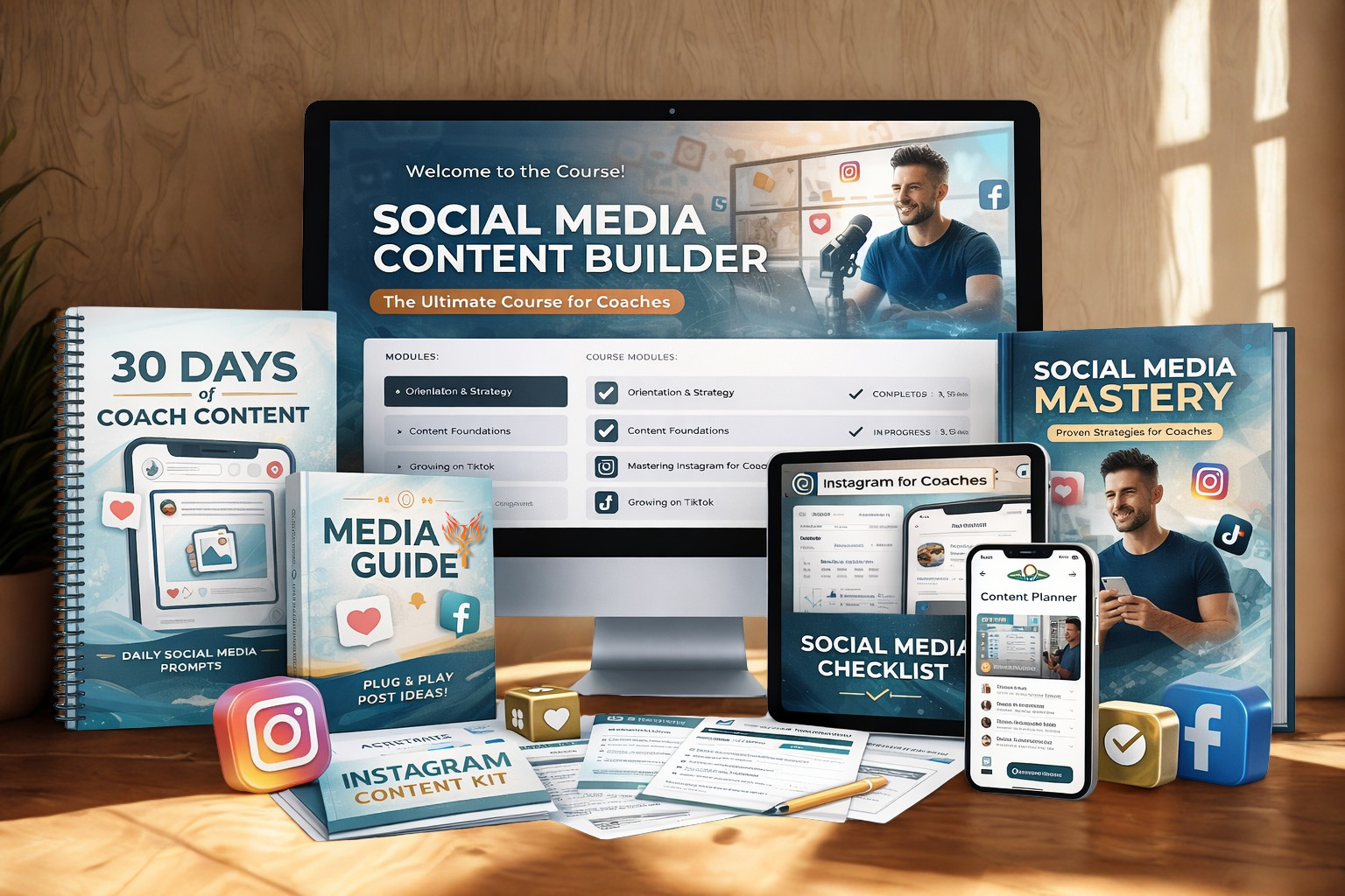 Ignit3 Social Media Content Builder Master Course
